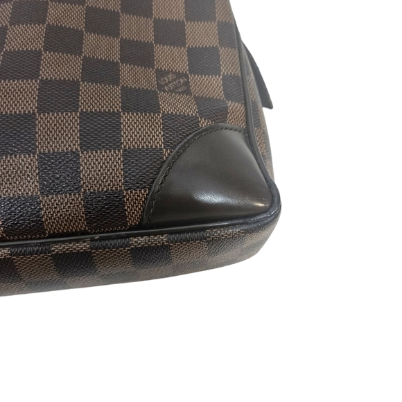 Louis Vuitton Damier Ebene Porte-Documents Voyage Leather Briefcase Hand… - Picture 11 of 16